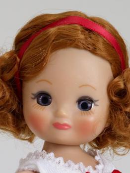 Effanbee - Betsy McCall - 2008 Basic Tiny Betsy - Redhead - Doll